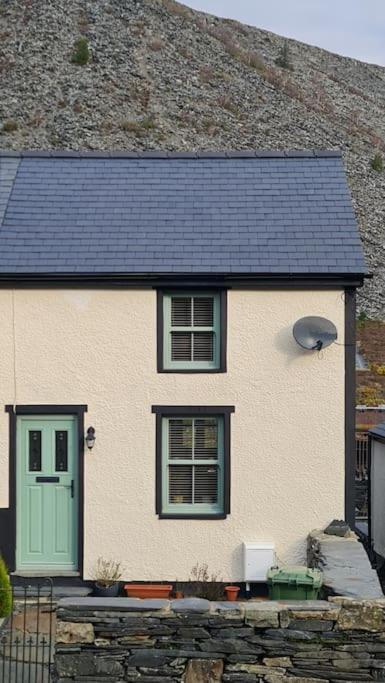 Quarrymans Cottage In Snowdonia Blaenau Ffestiniog Eksteriør billede