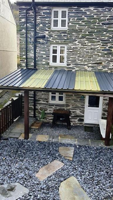 Quarrymans Cottage In Snowdonia Blaenau Ffestiniog Eksteriør billede